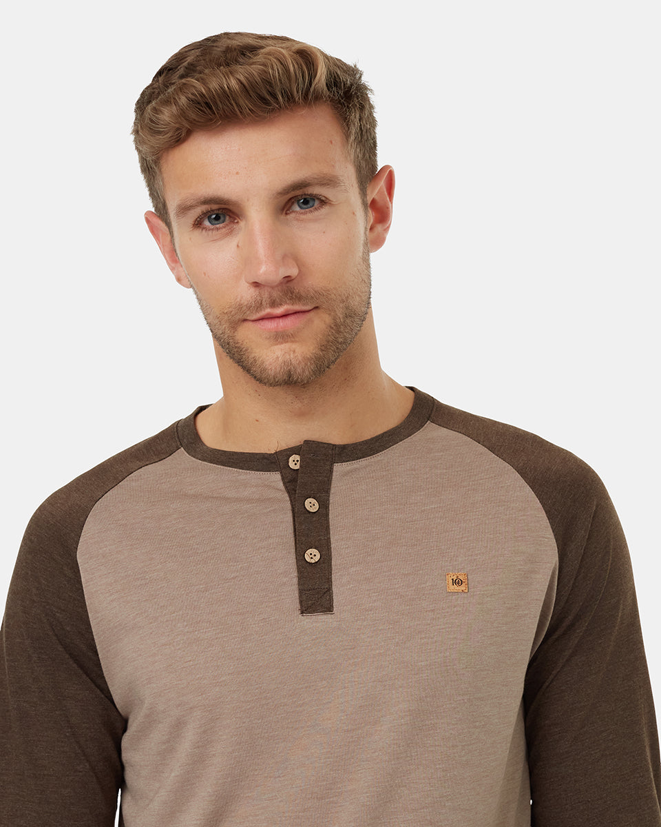 TreeBlend Baker Henley Longsleeve