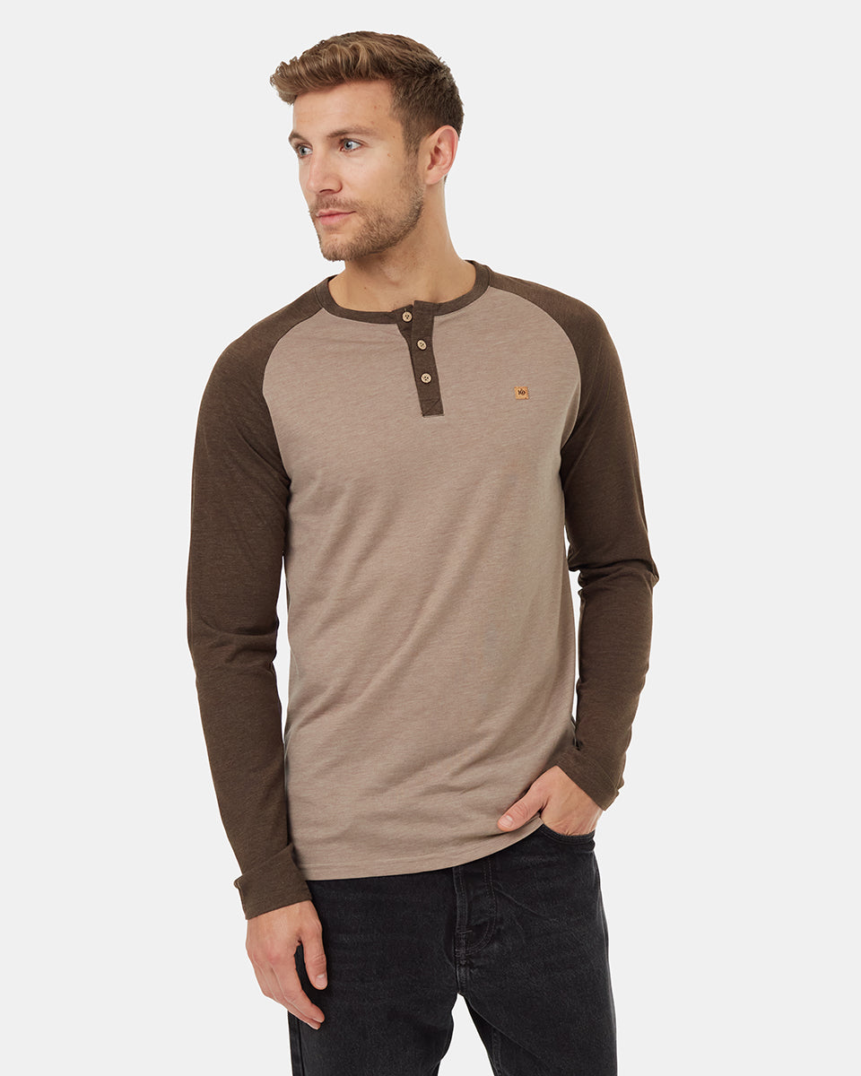 TreeBlend Baker Henley Longsleeve