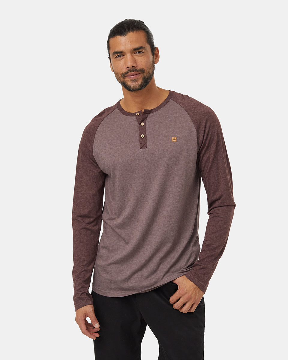 TreeBlend Baker Henley Longsleeve