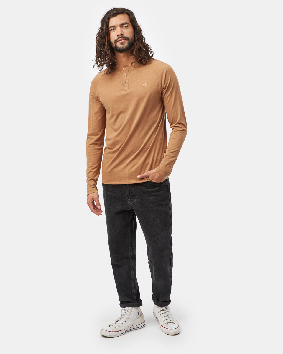 TreeBlend Baker Henley Longsleeve