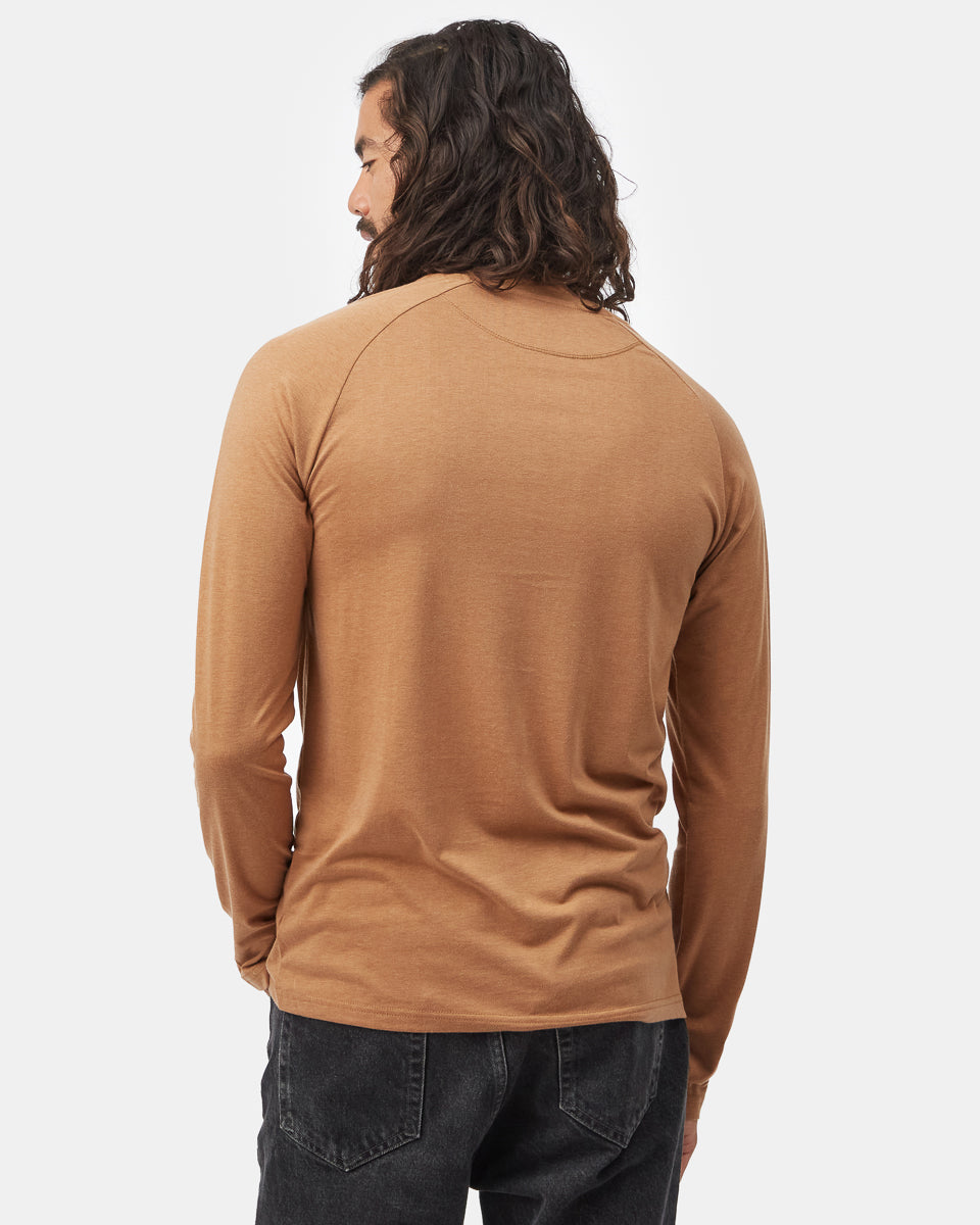 TreeBlend Baker Henley Longsleeve