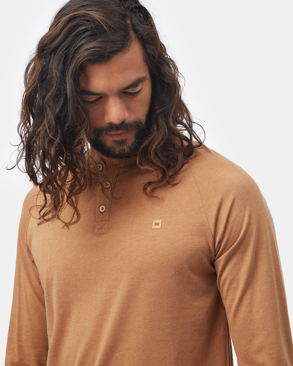TreeBlend Baker Henley Longsleeve