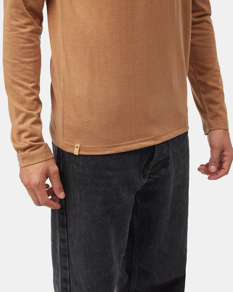 TreeBlend Baker Henley Longsleeve