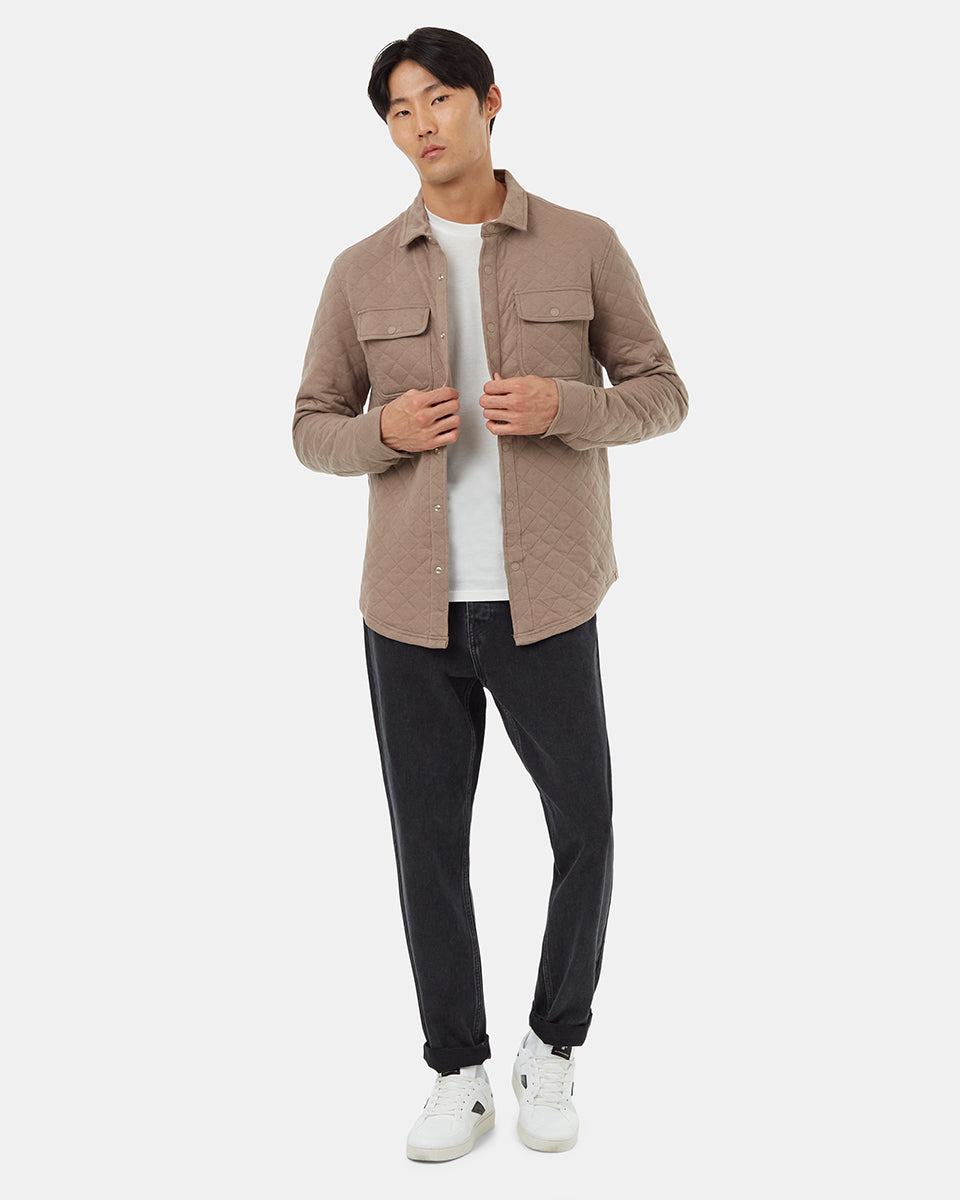 Quilted Colville Overshirt