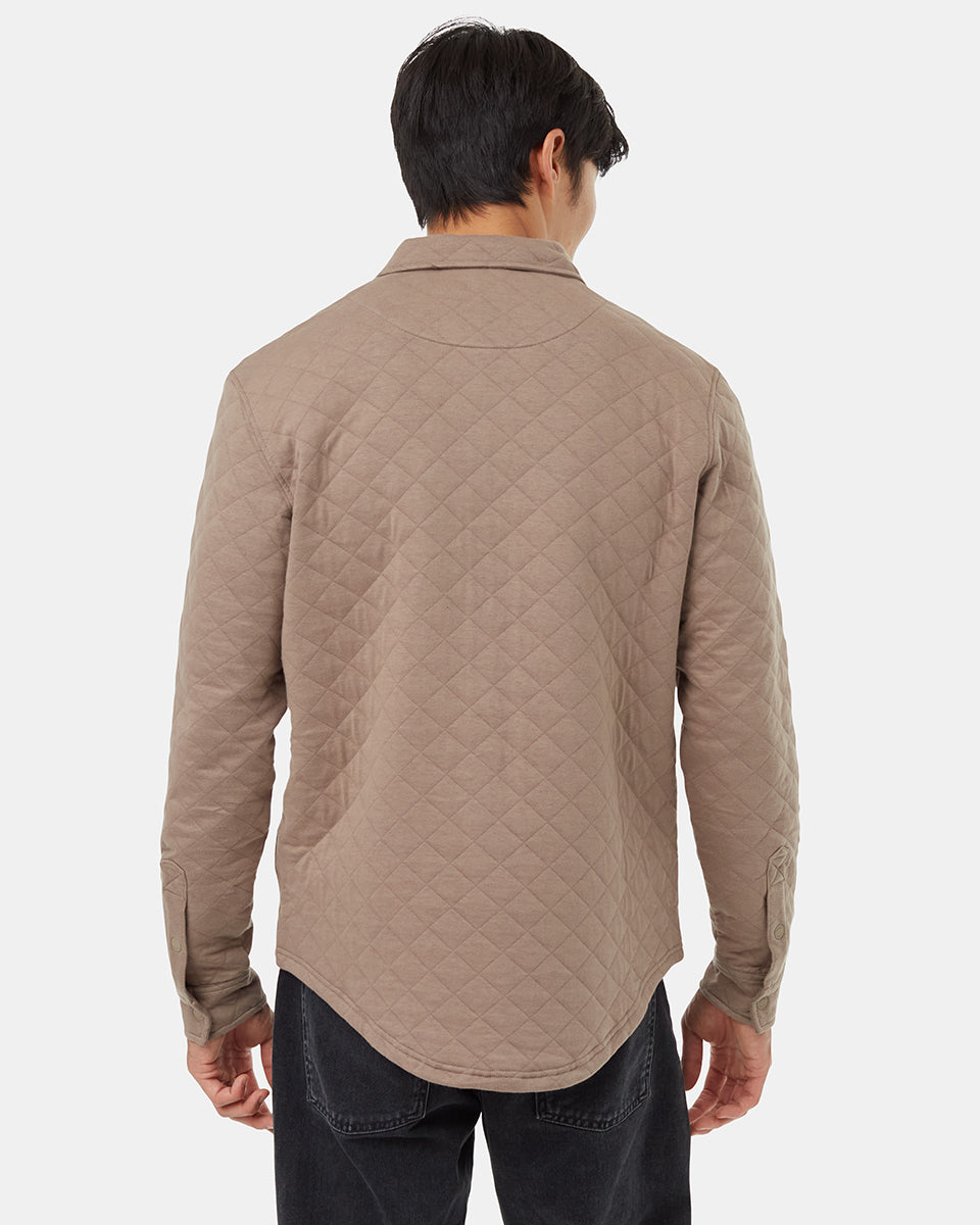Quilted Colville Overshirt