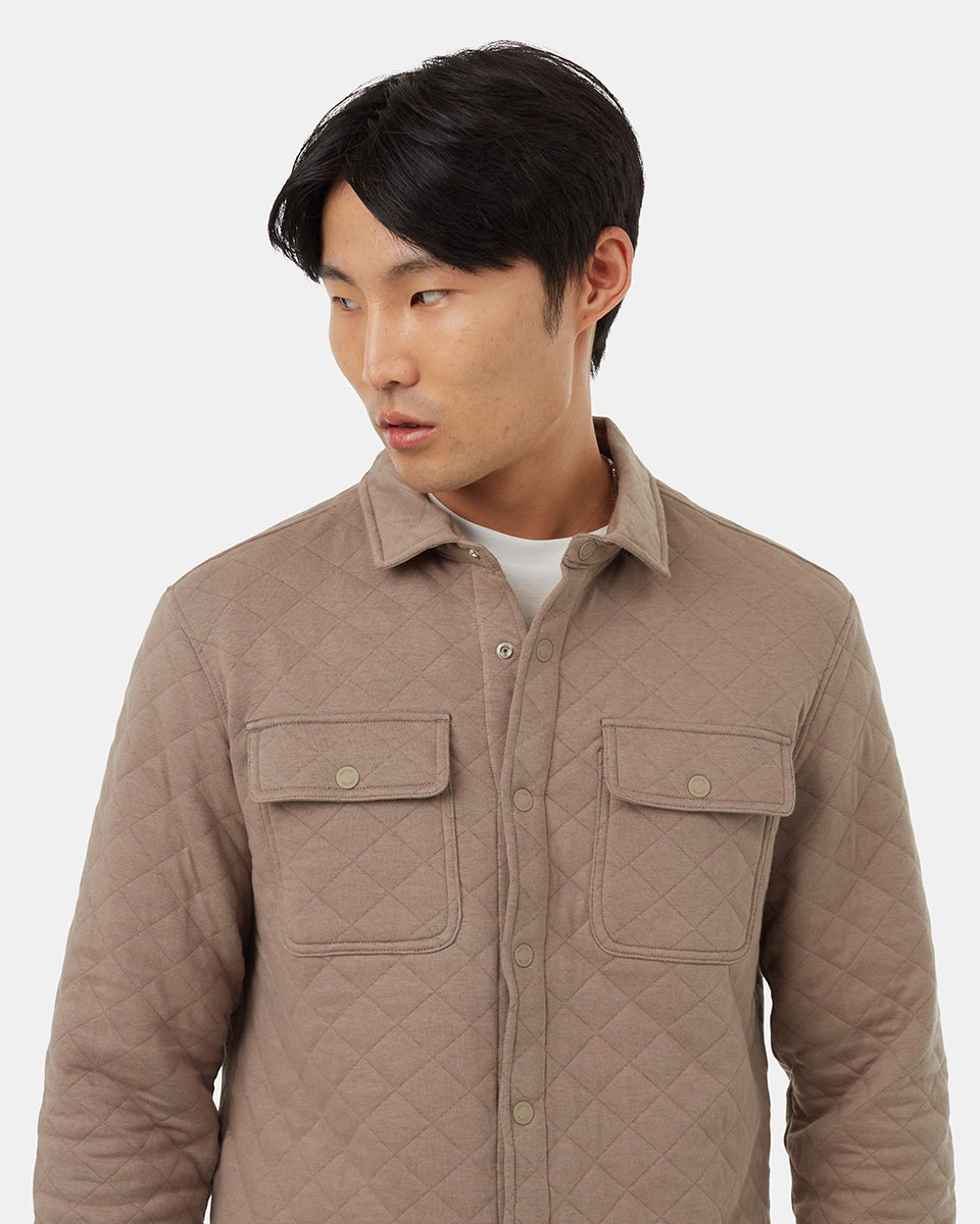 Quilted Colville Overshirt