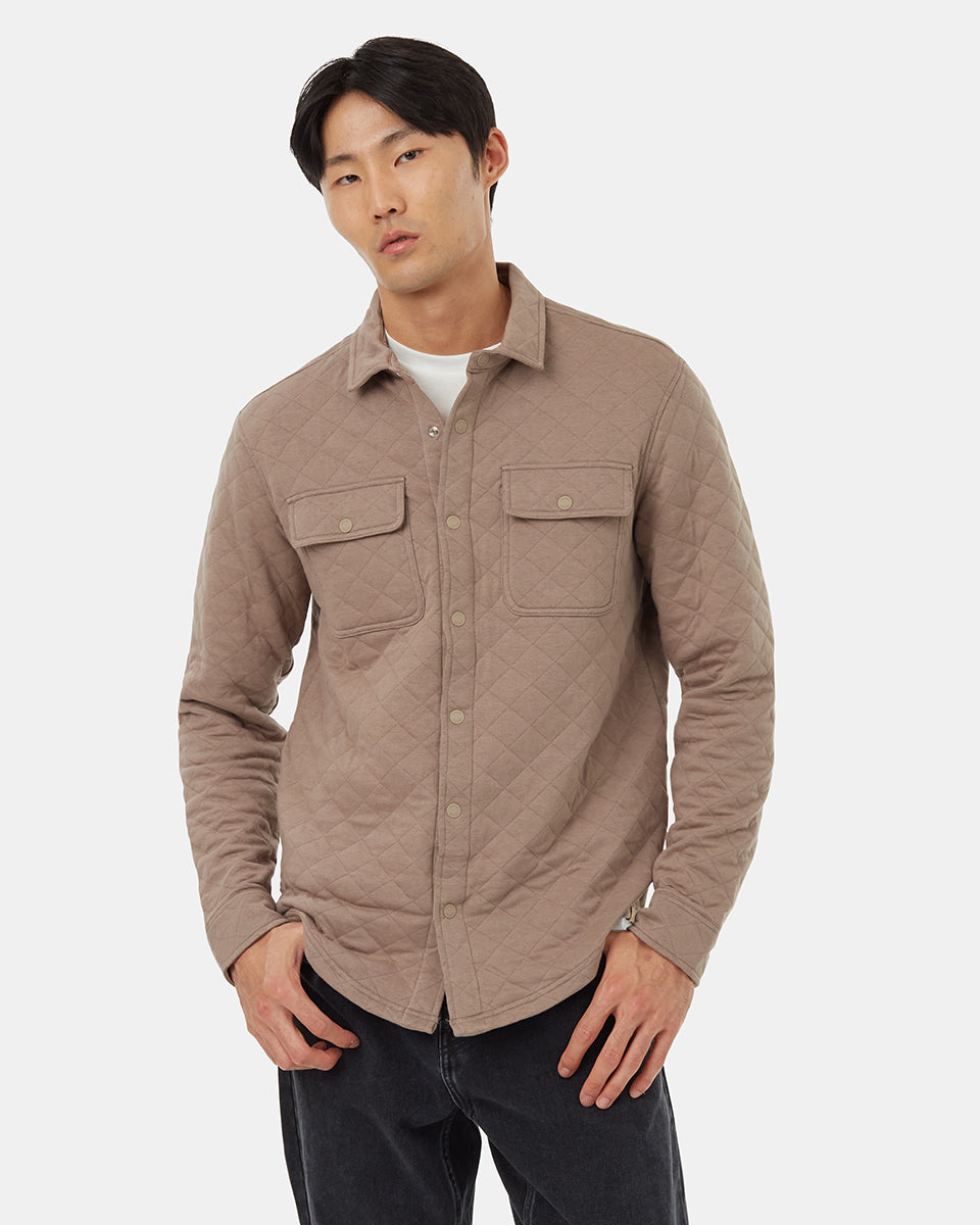 Quilted Colville Overshirt