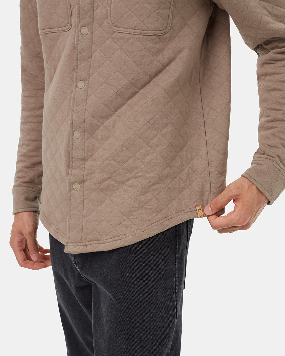Quilted Colville Overshirt