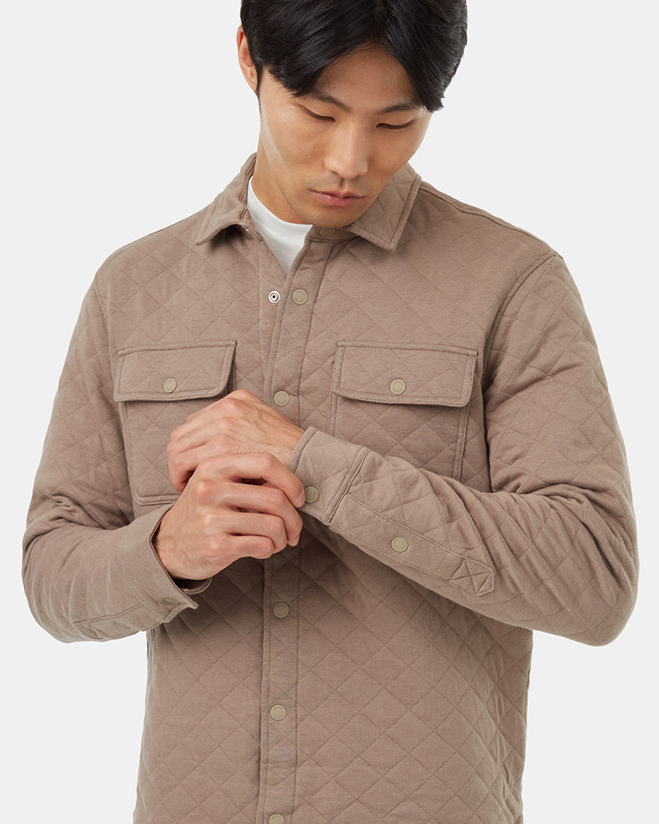 Quilted Colville Overshirt