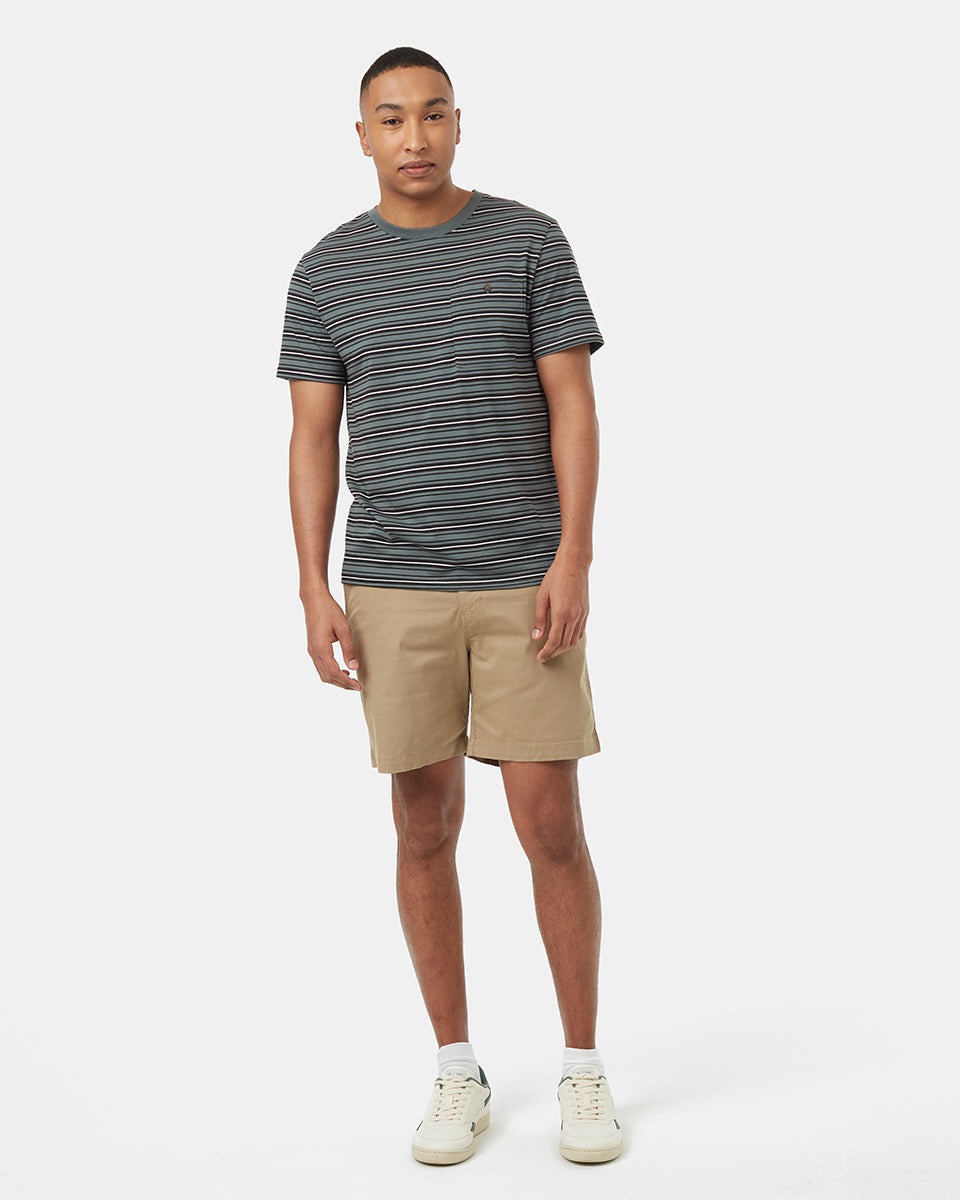 Twill Latitude 7" Short