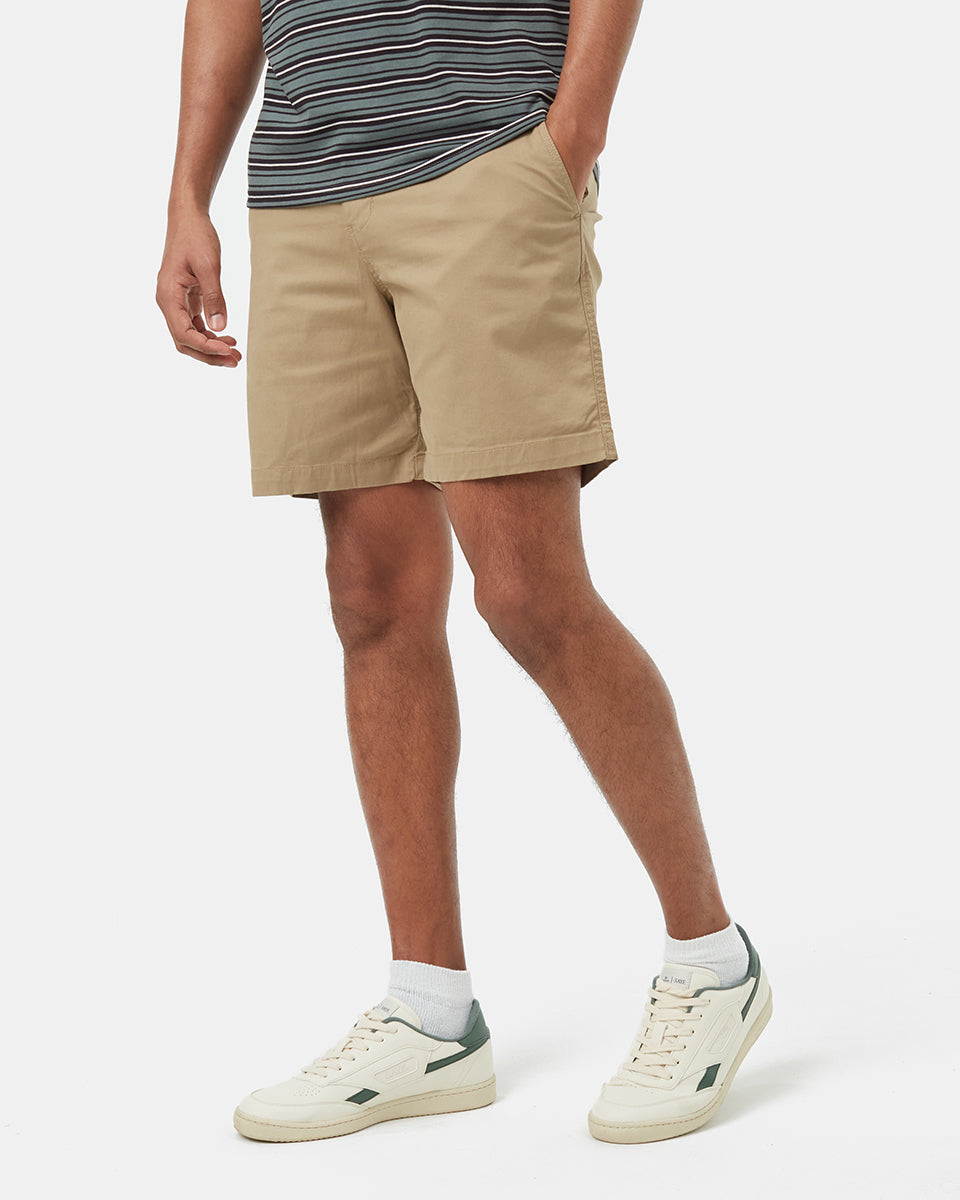Twill Latitude 7" Short