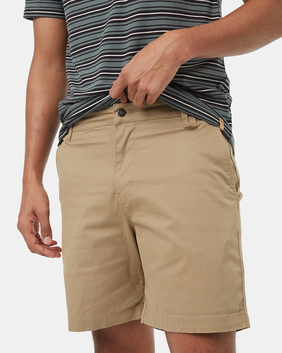 Twill Latitude 7" Short
