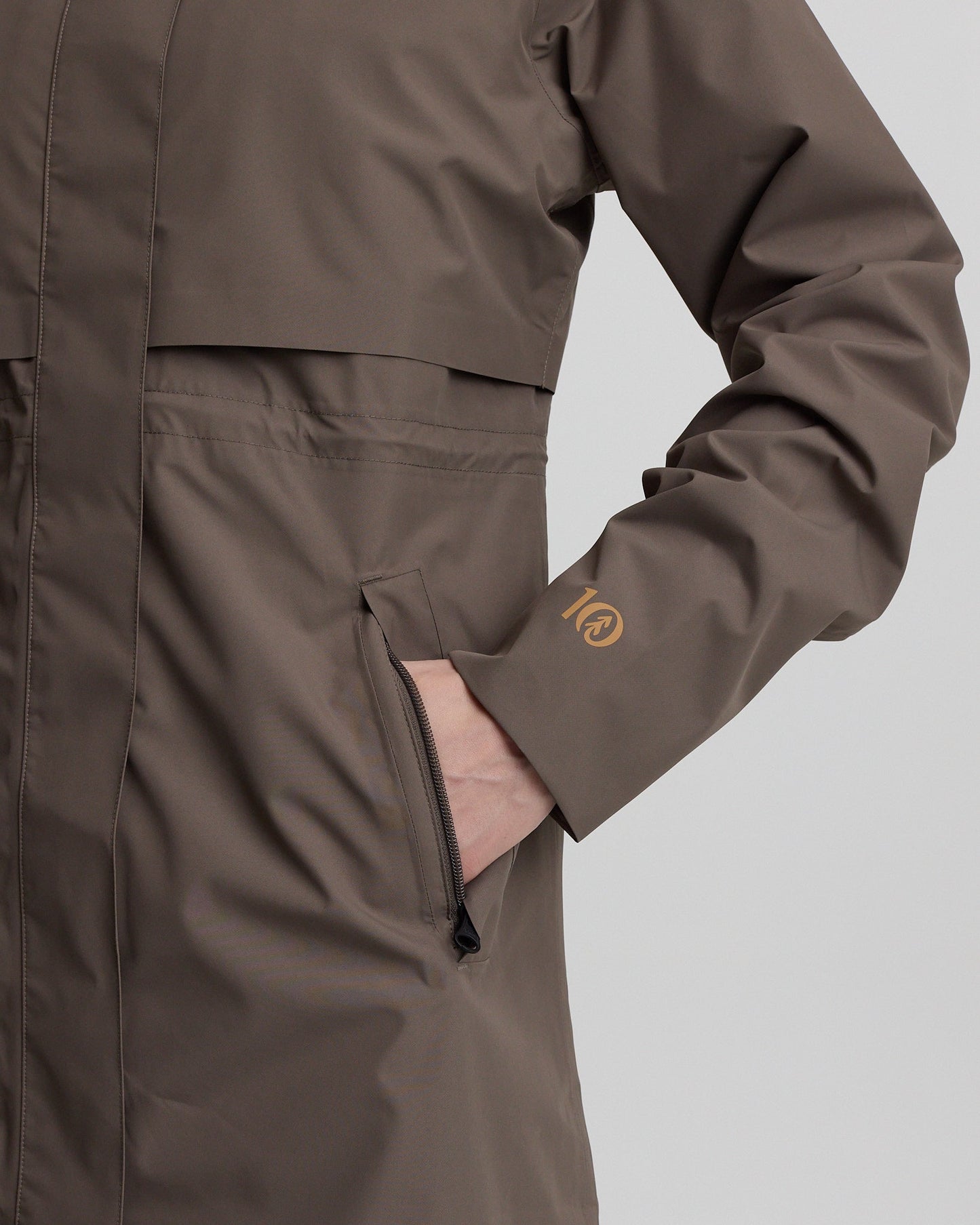 Nimbus Long Rain Jacket