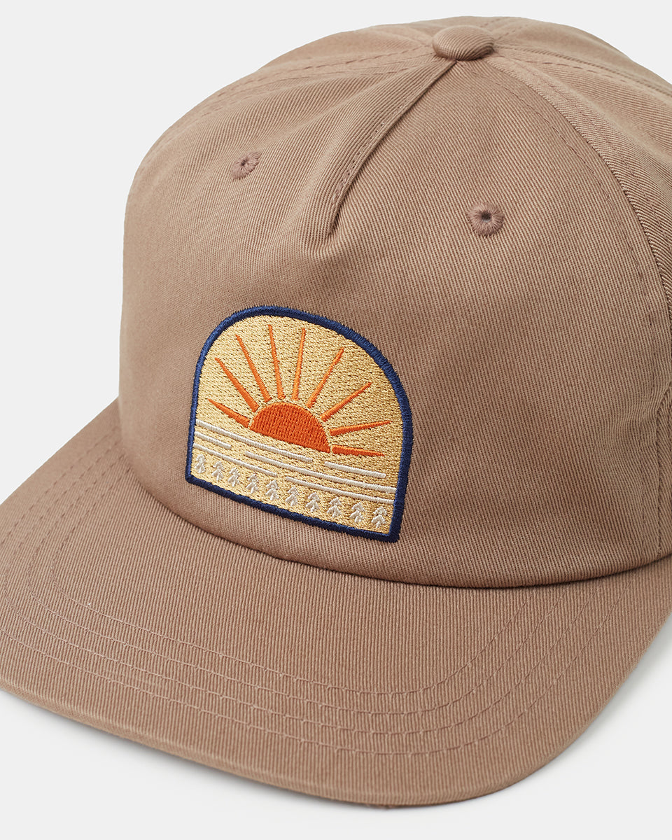 Sunrise Patch Snapback