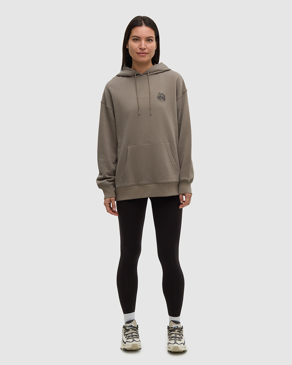 Amazon Foliage Oversized Hoodie