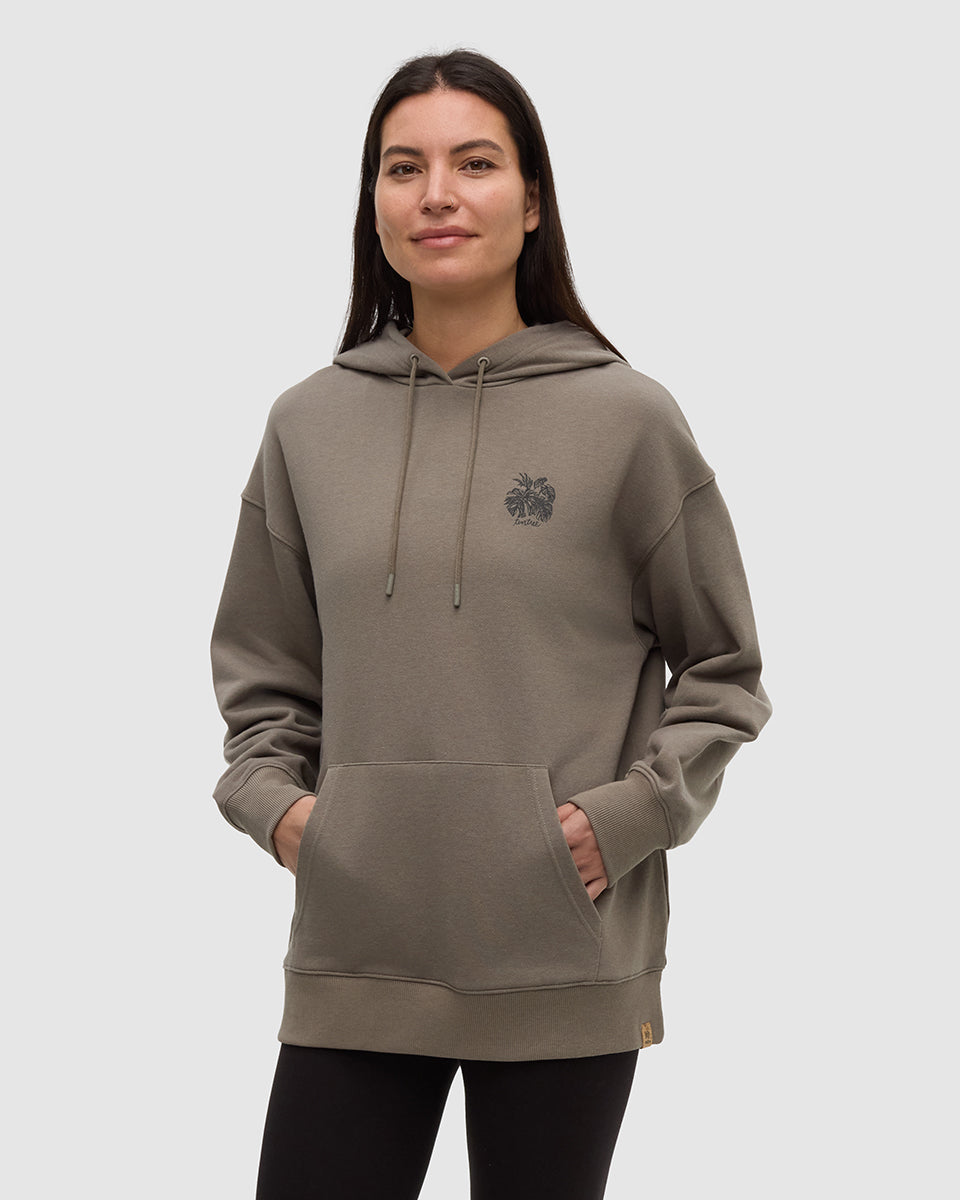 Amazon Foliage Oversized Hoodie