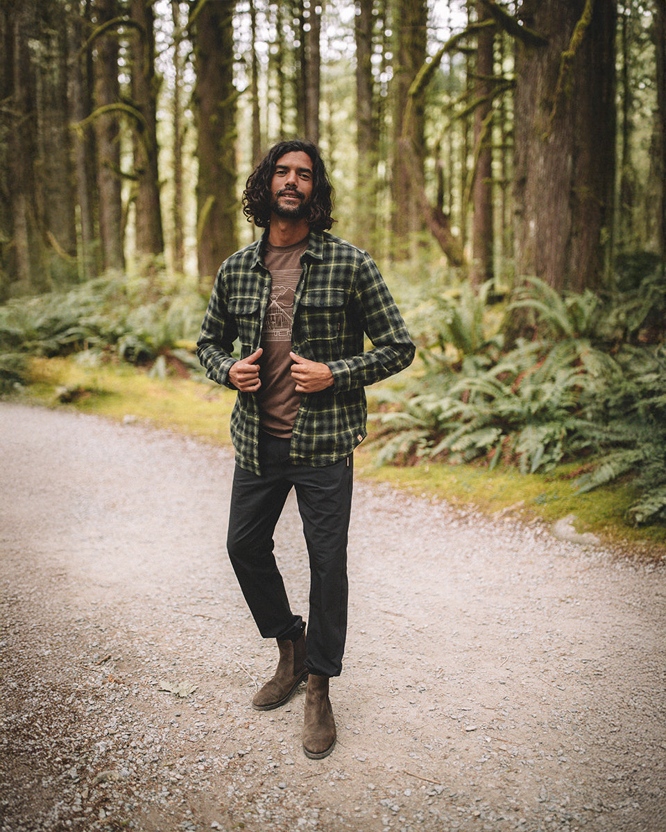 Kapok Flannel Colville