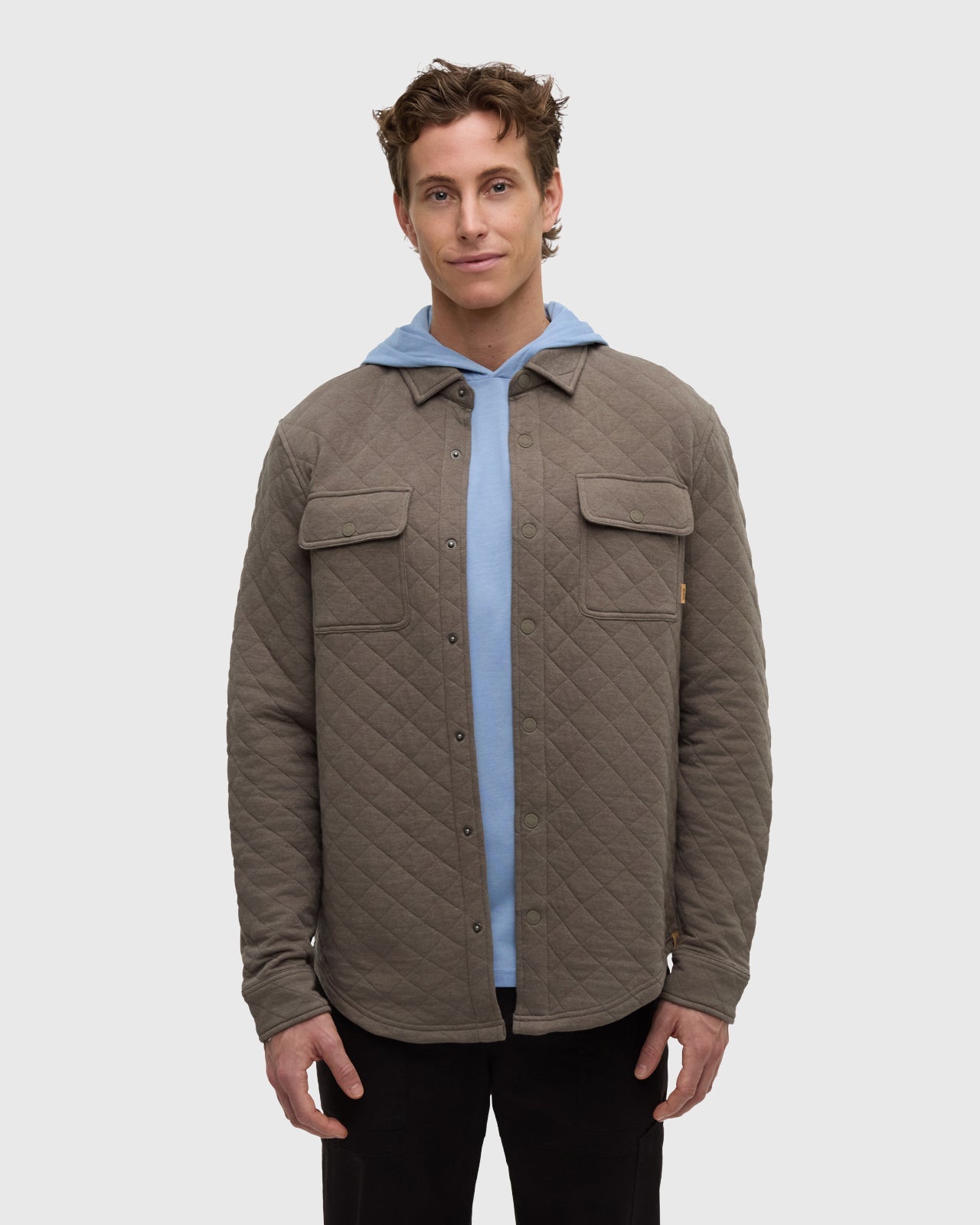 Quilted Colville Overshirt