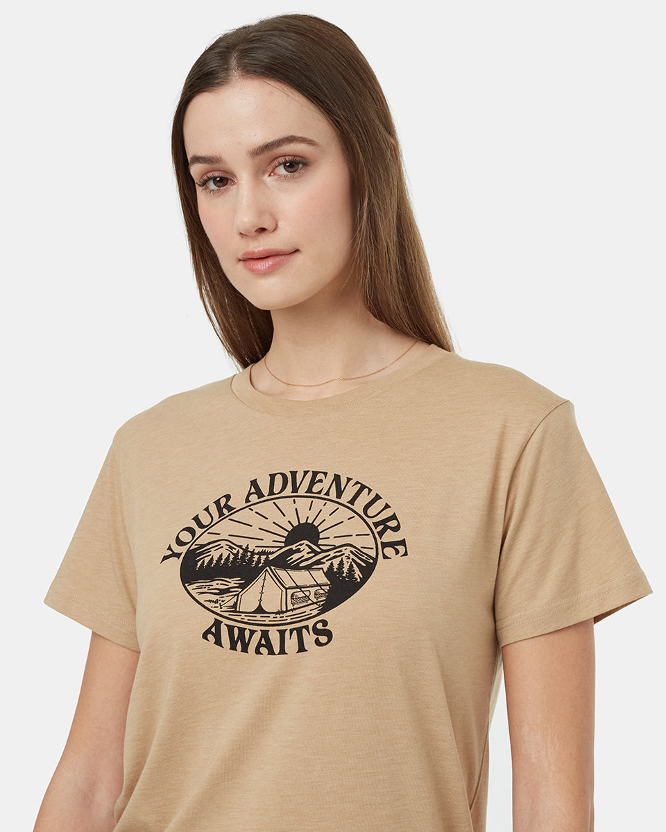 Outdoors Awaits T-Shirt