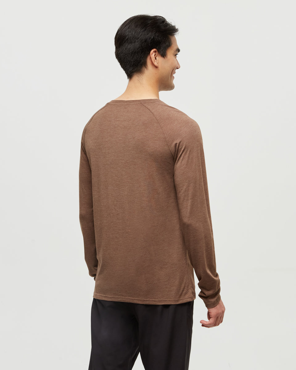 TreeBlend Baker Henley Longsleeve