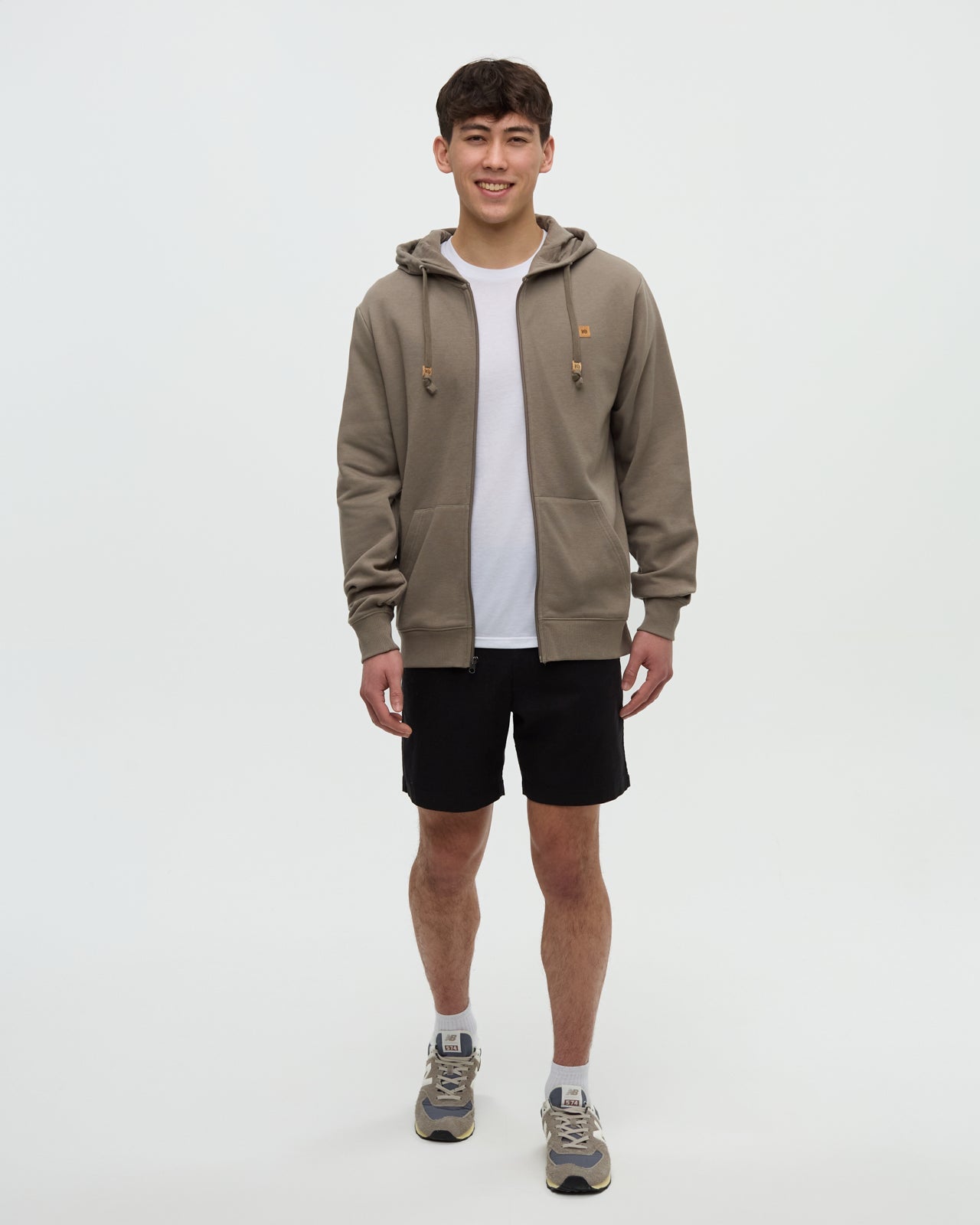 Reynard Zip Hoodie