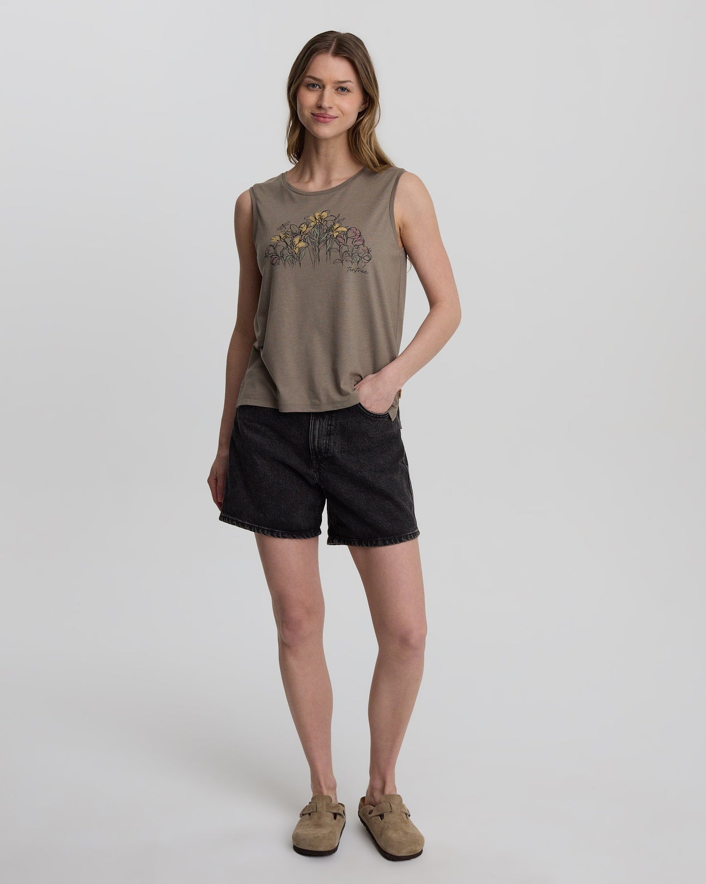 Lakeside Florals Tank