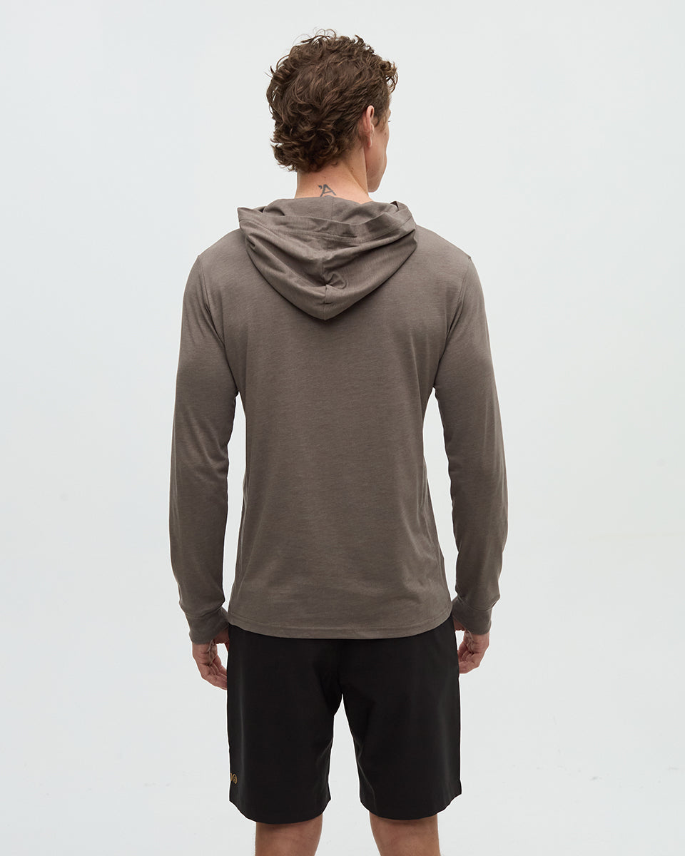 TreeBlend Baker Hooded Longsleeve