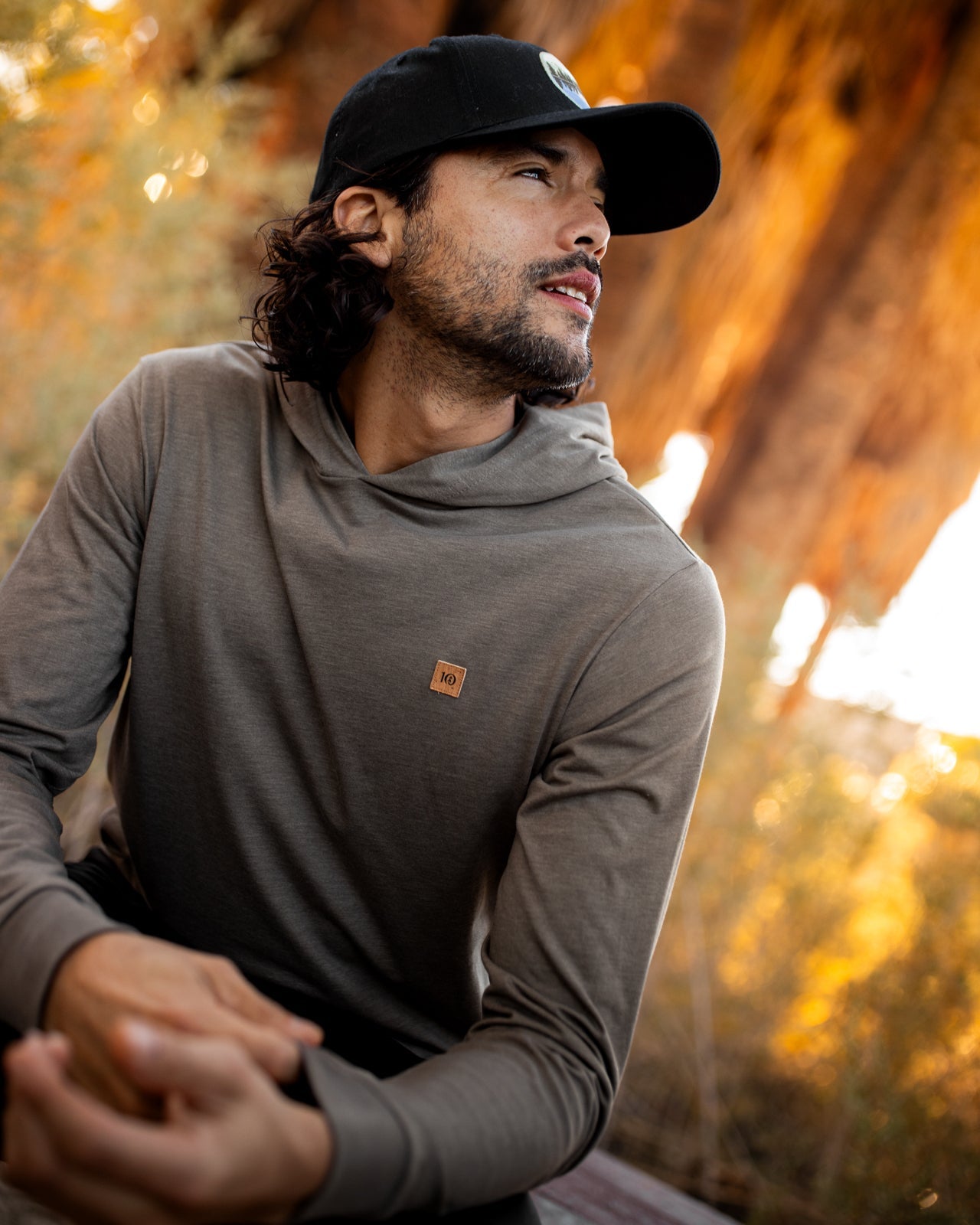 TreeBlend Baker Hooded Longsleeve