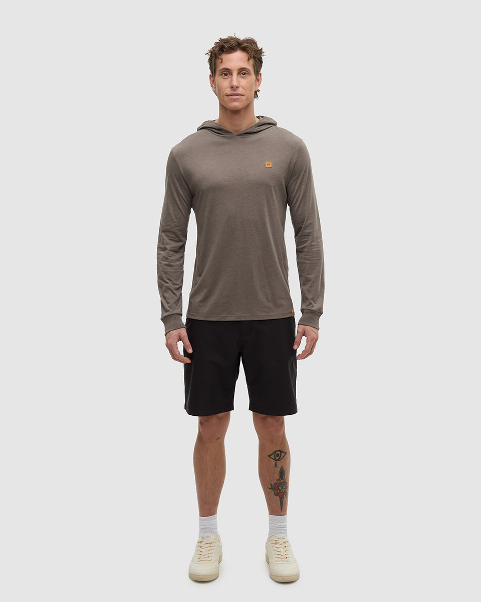 TreeBlend Baker Hooded Longsleeve