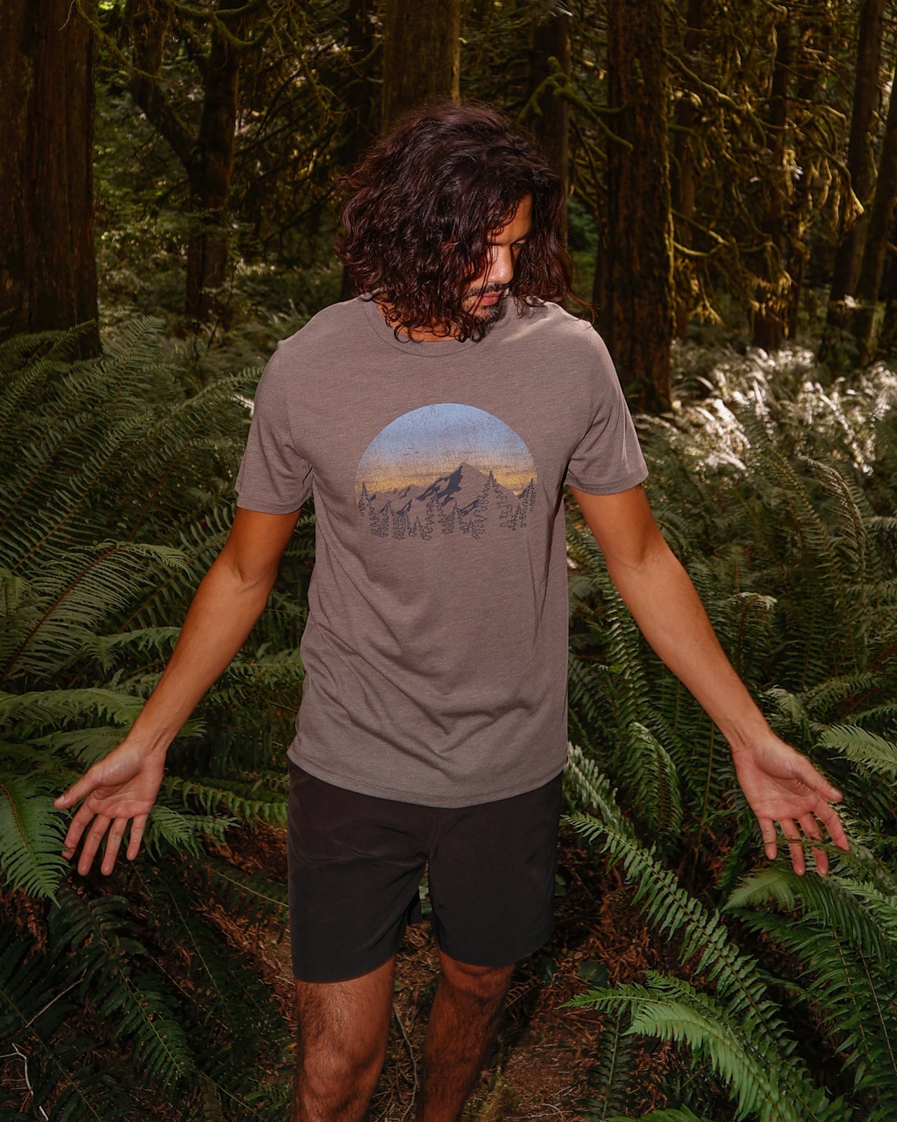 Vintage Sunset T-Shirt