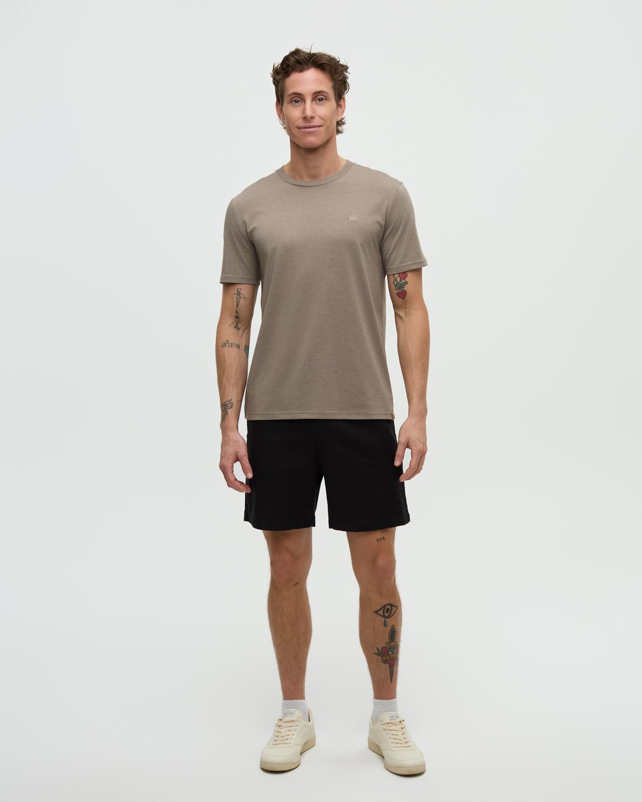 Embroidered Ten T-Shirt