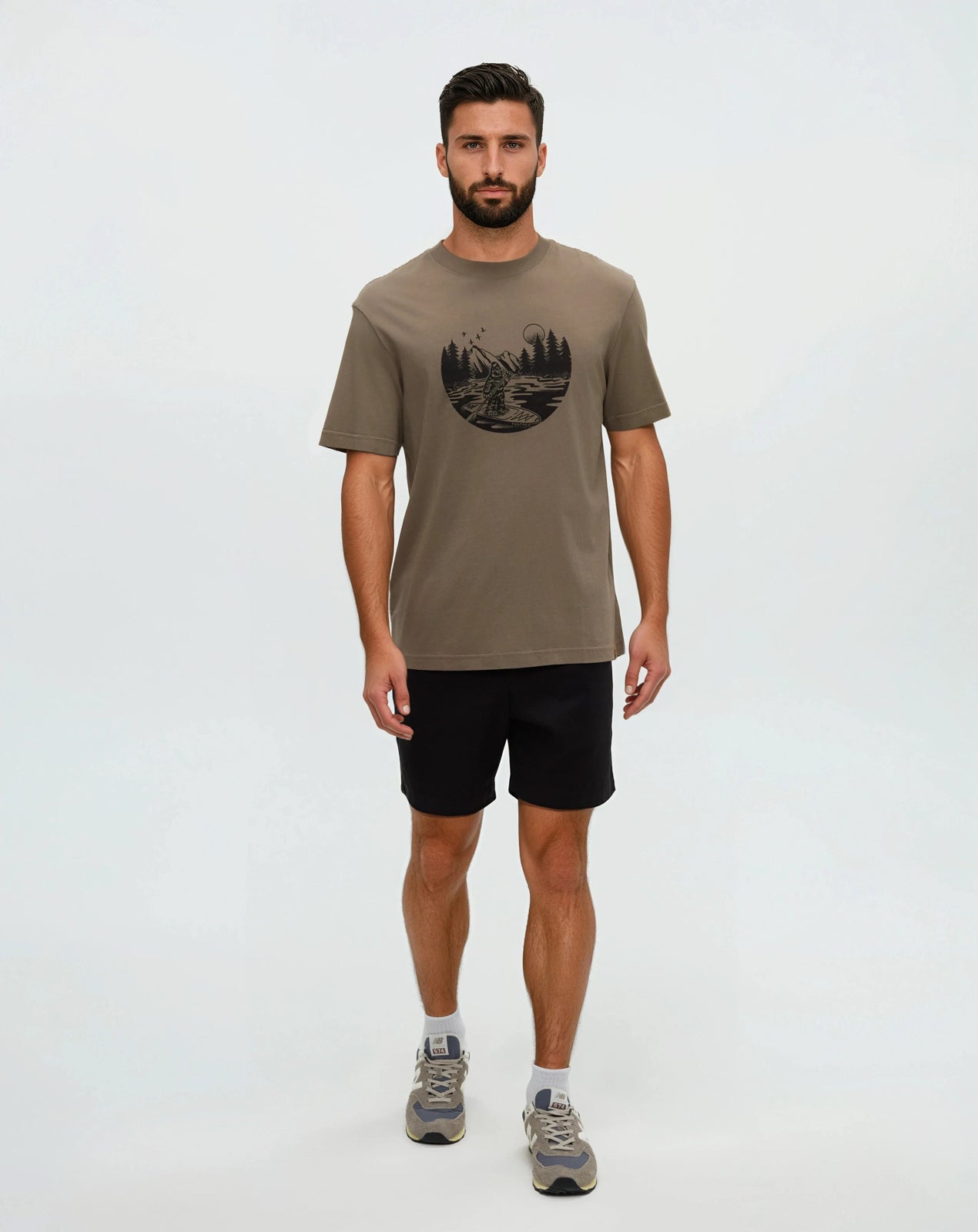 Regenerative Lake Life Portal T-Shirt