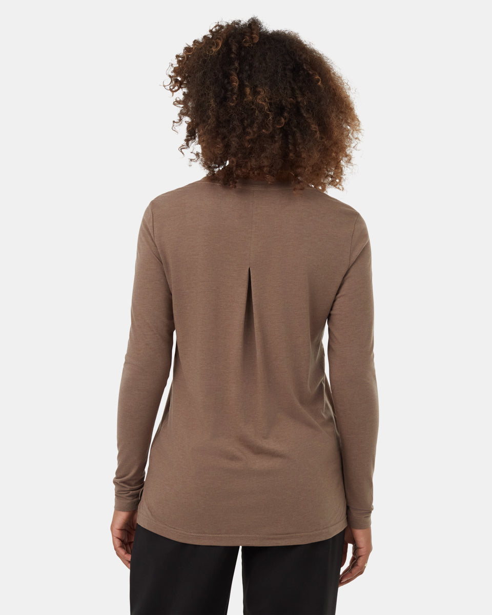 TreeBlend V-Neck Longsleeve T-Shirt