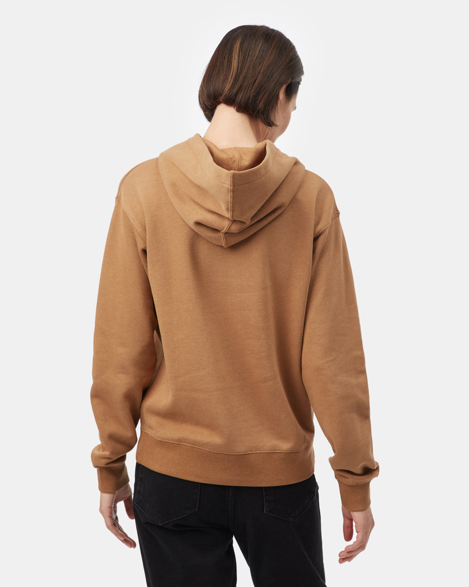 Peru Embroidered Llama Hoodie
