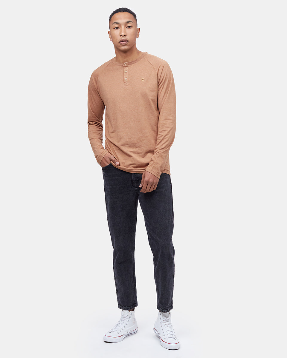 TreeBlend Baker Henley Longsleeve