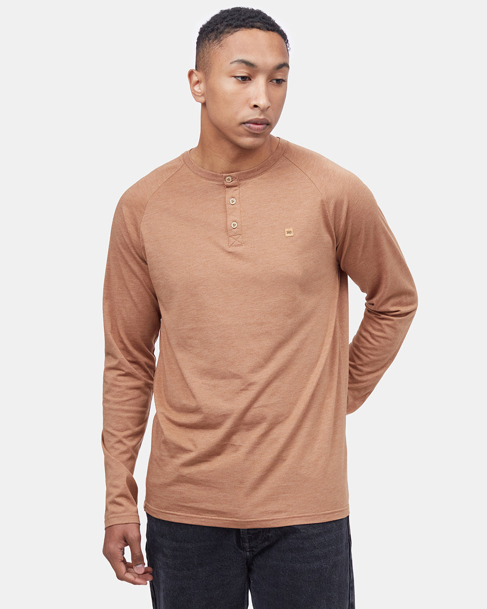 TreeBlend Baker Henley Longsleeve