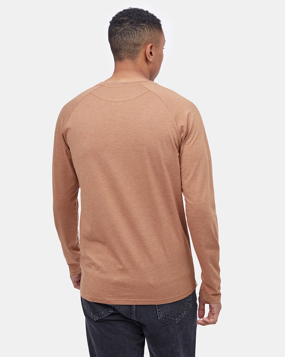 TreeBlend Baker Henley Longsleeve