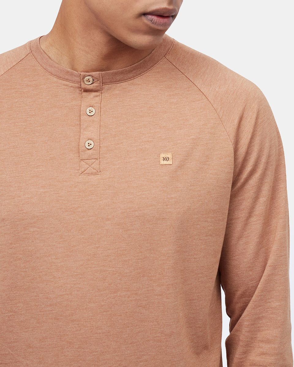 TreeBlend Baker Henley Longsleeve