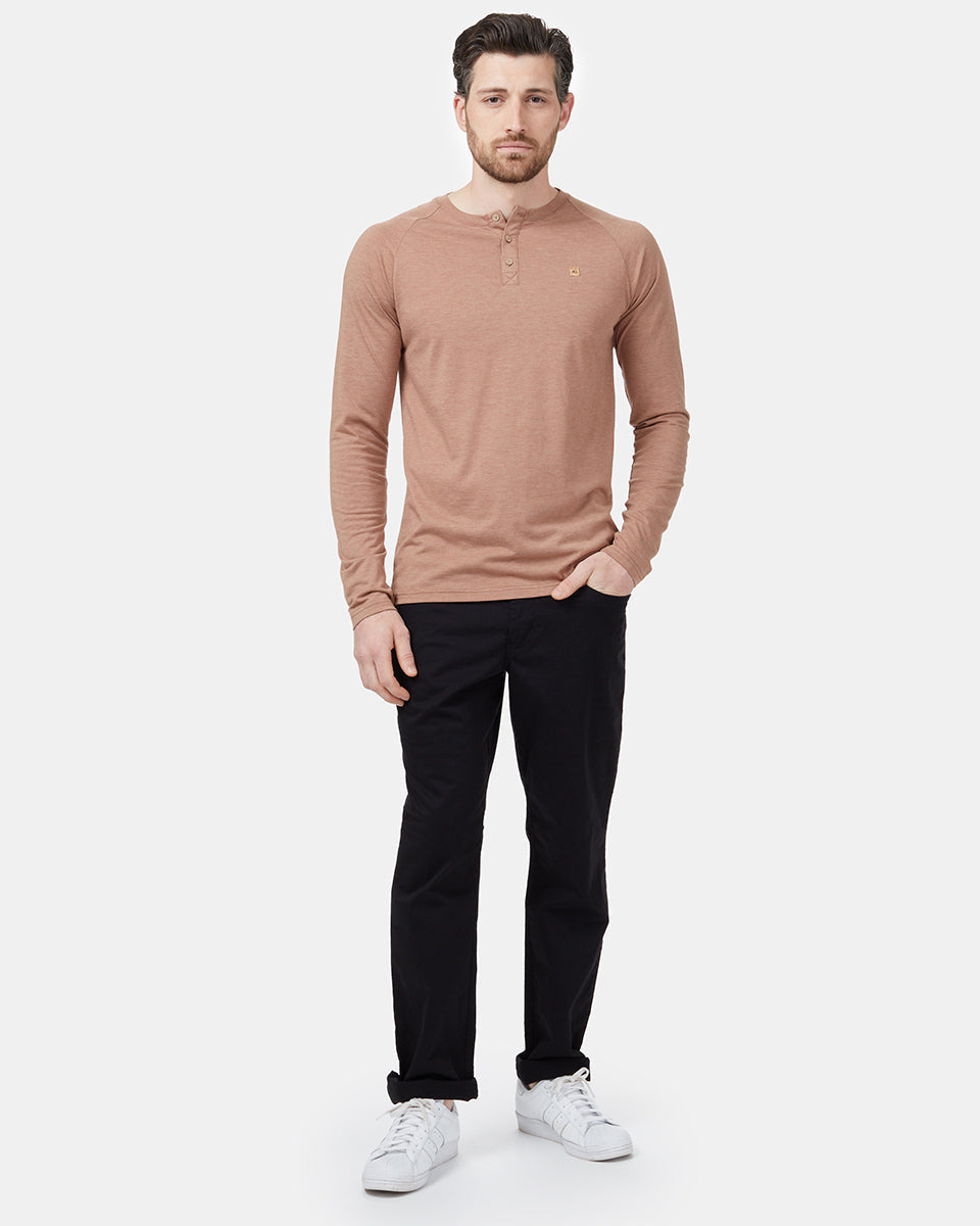 TreeBlend Baker Henley Longsleeve