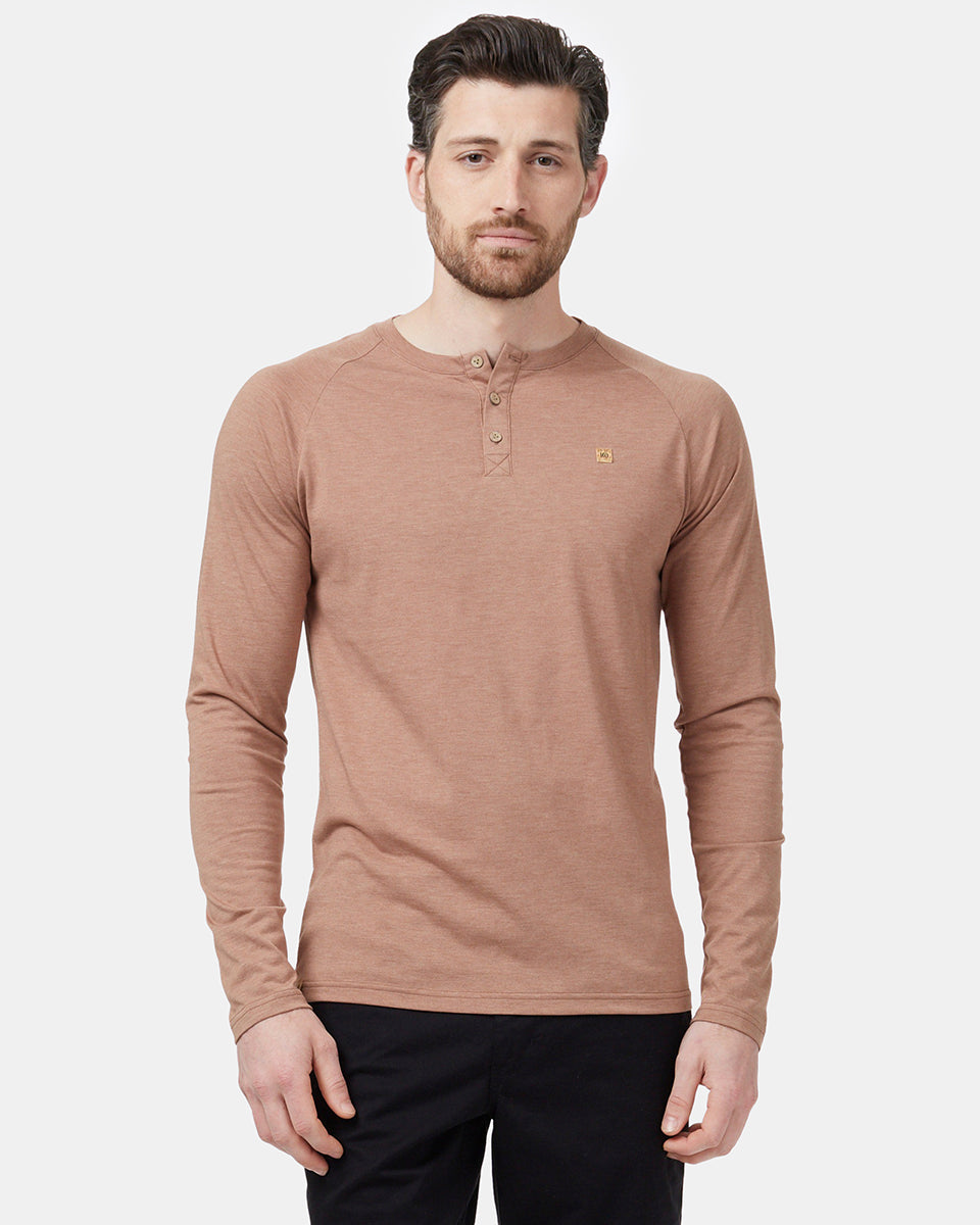 TreeBlend Baker Henley Longsleeve