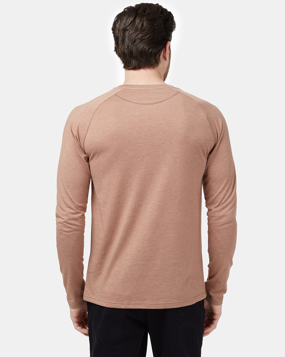TreeBlend Baker Henley Longsleeve
