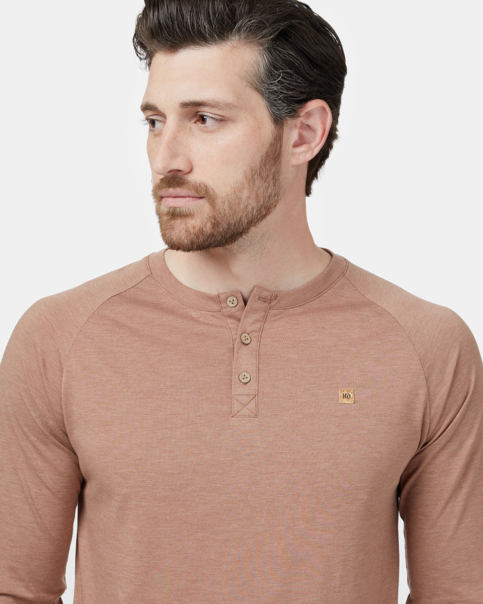 TreeBlend Baker Henley Longsleeve
