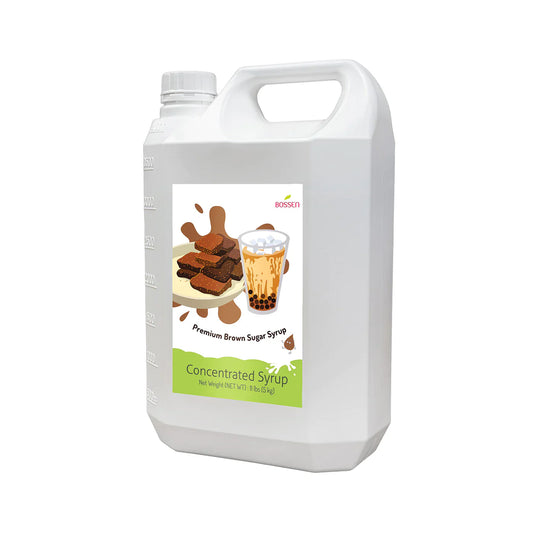 Sirop de cassonade de première qualité | Polyvalent | Sirop pour thé aux perles | Restauration Canada | Livraison gratuite au Canada pour les commandes de plus de 199 CAD