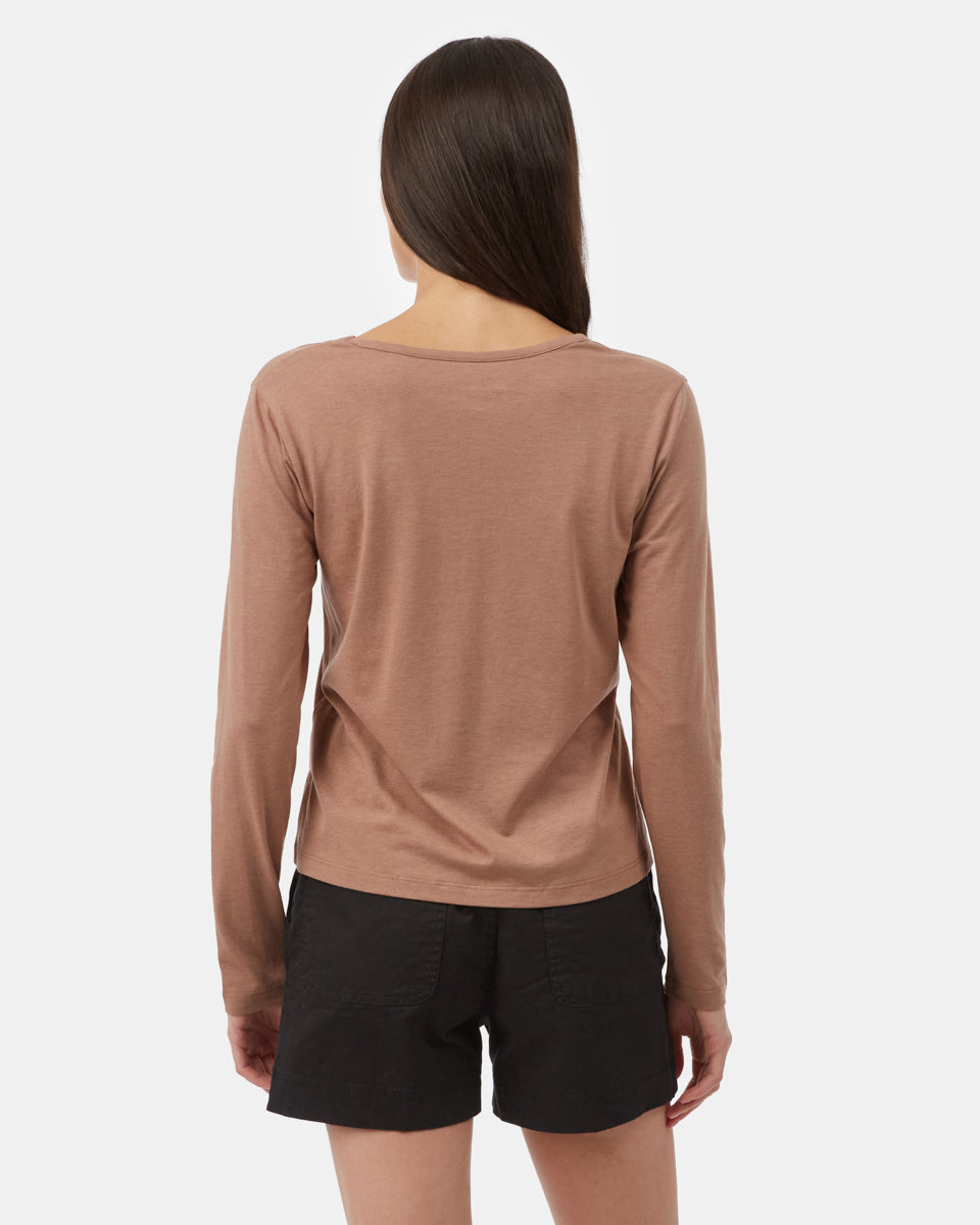 TreeBlend Scoop Longsleeve