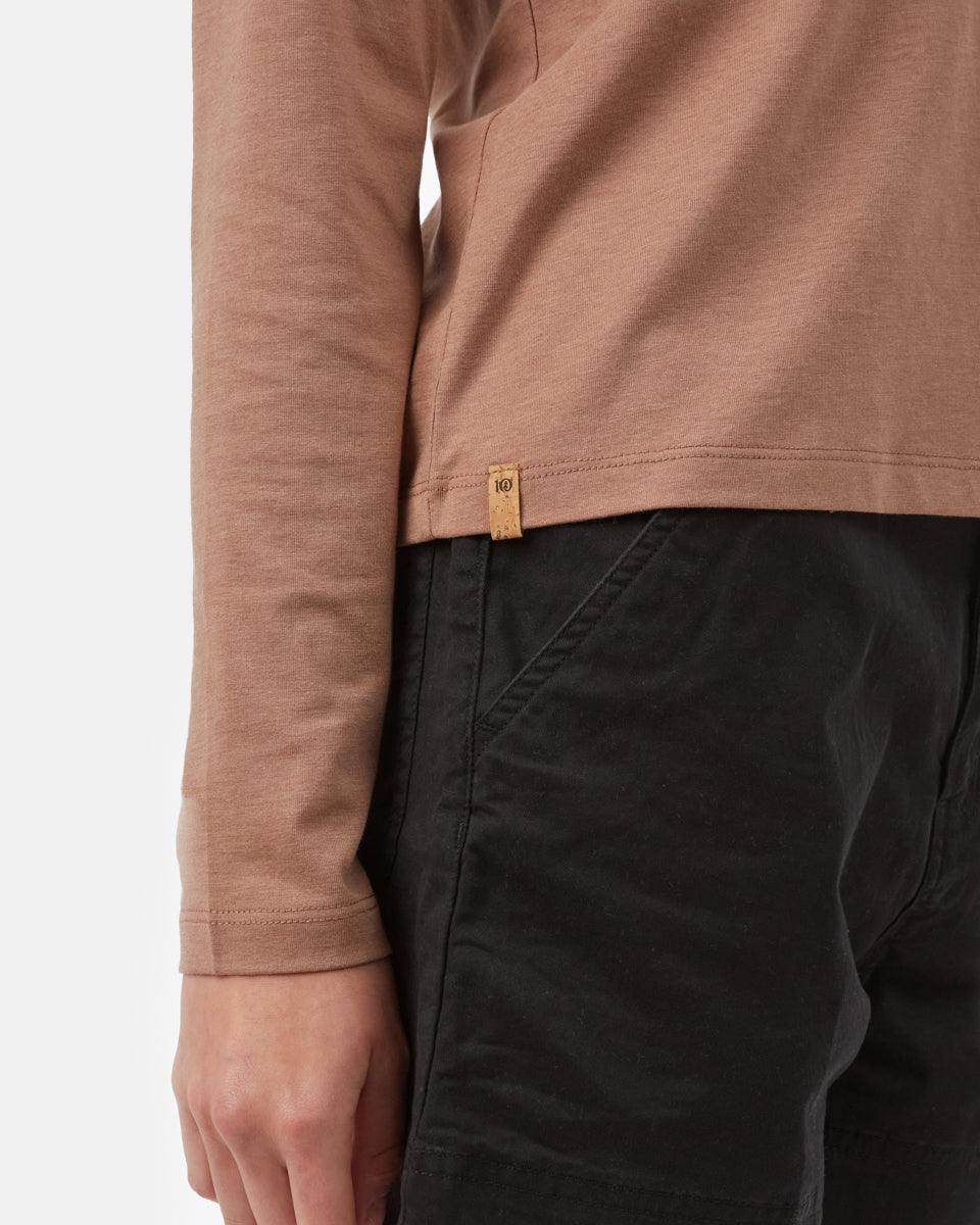 TreeBlend Scoop Longsleeve