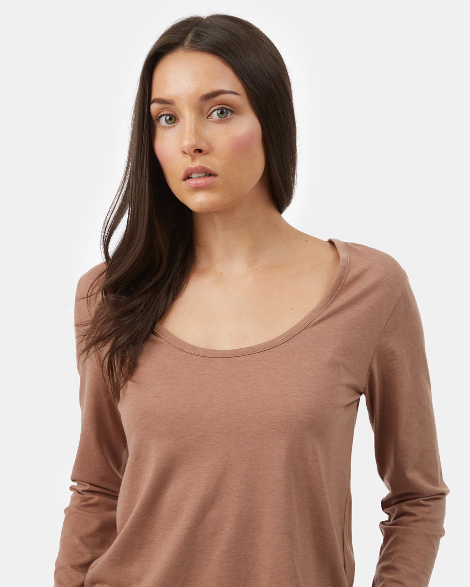 TreeBlend Scoop Longsleeve