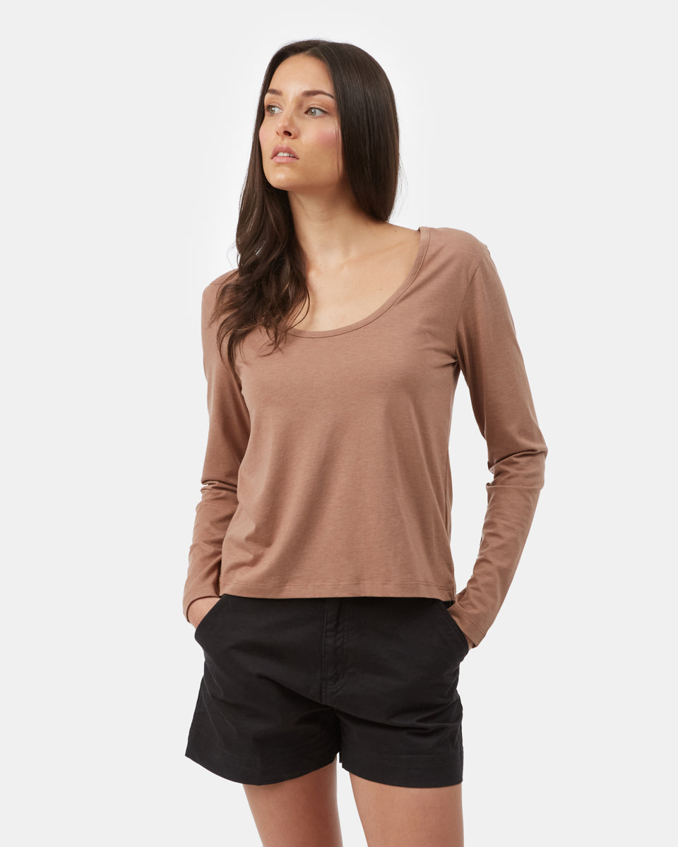 TreeBlend Scoop Longsleeve