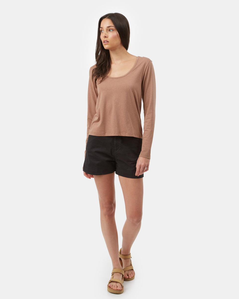 TreeBlend Scoop Longsleeve