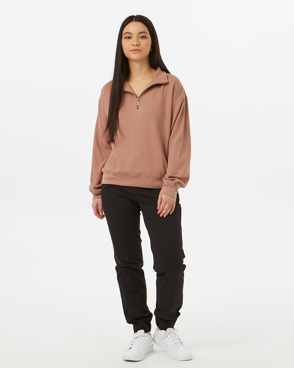 TreeWaffle Half Zip