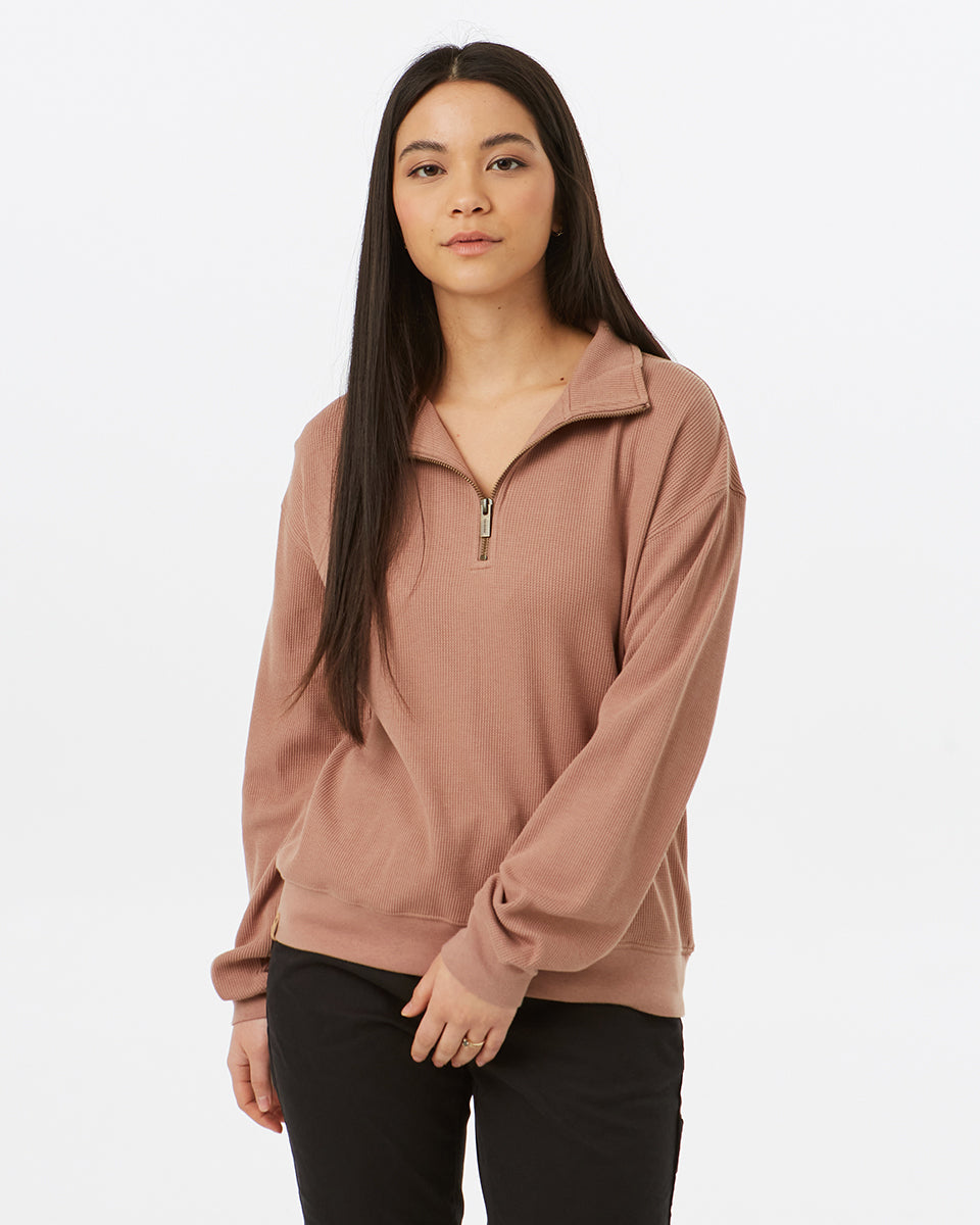 TreeWaffle Half Zip